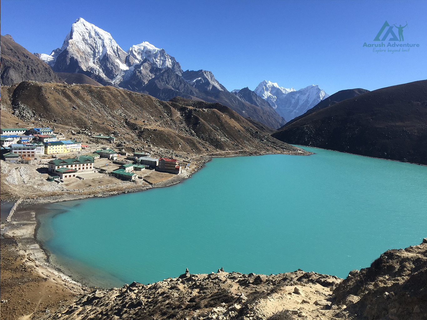 NEPAL AT GLANCE