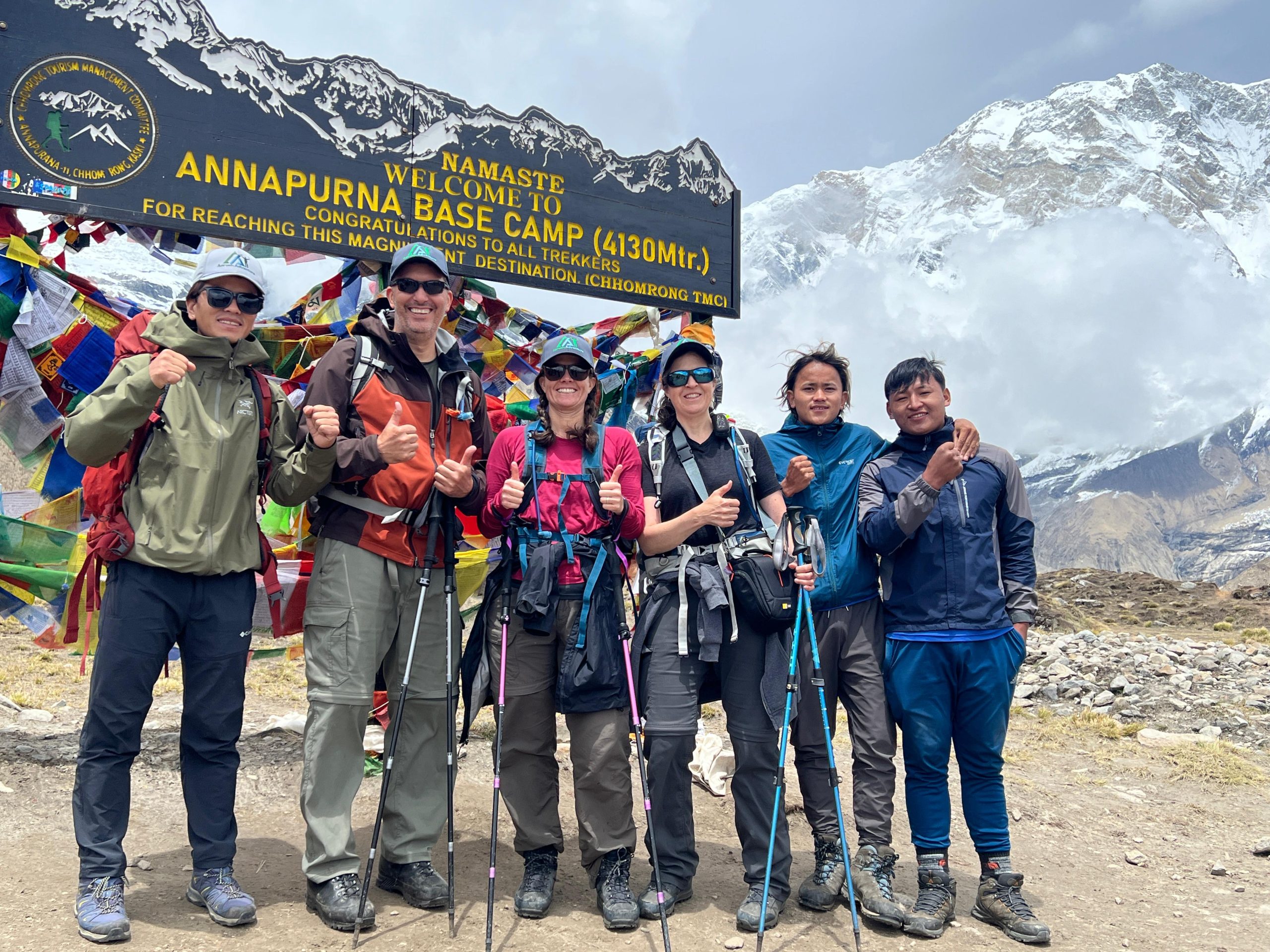 Amazing trek to Annapurna Base Camp
